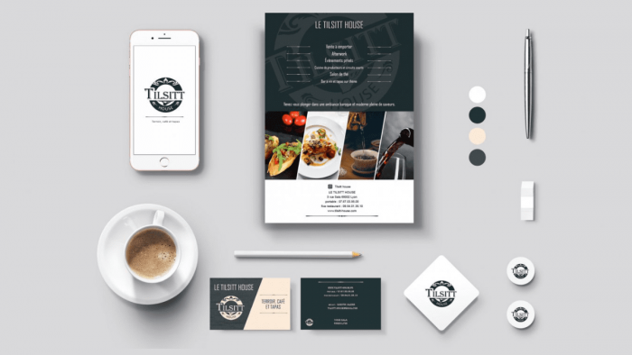 Charte graphique Tilsitt House